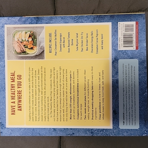 Healthy meal prep cookbook - Picture 2 of 4